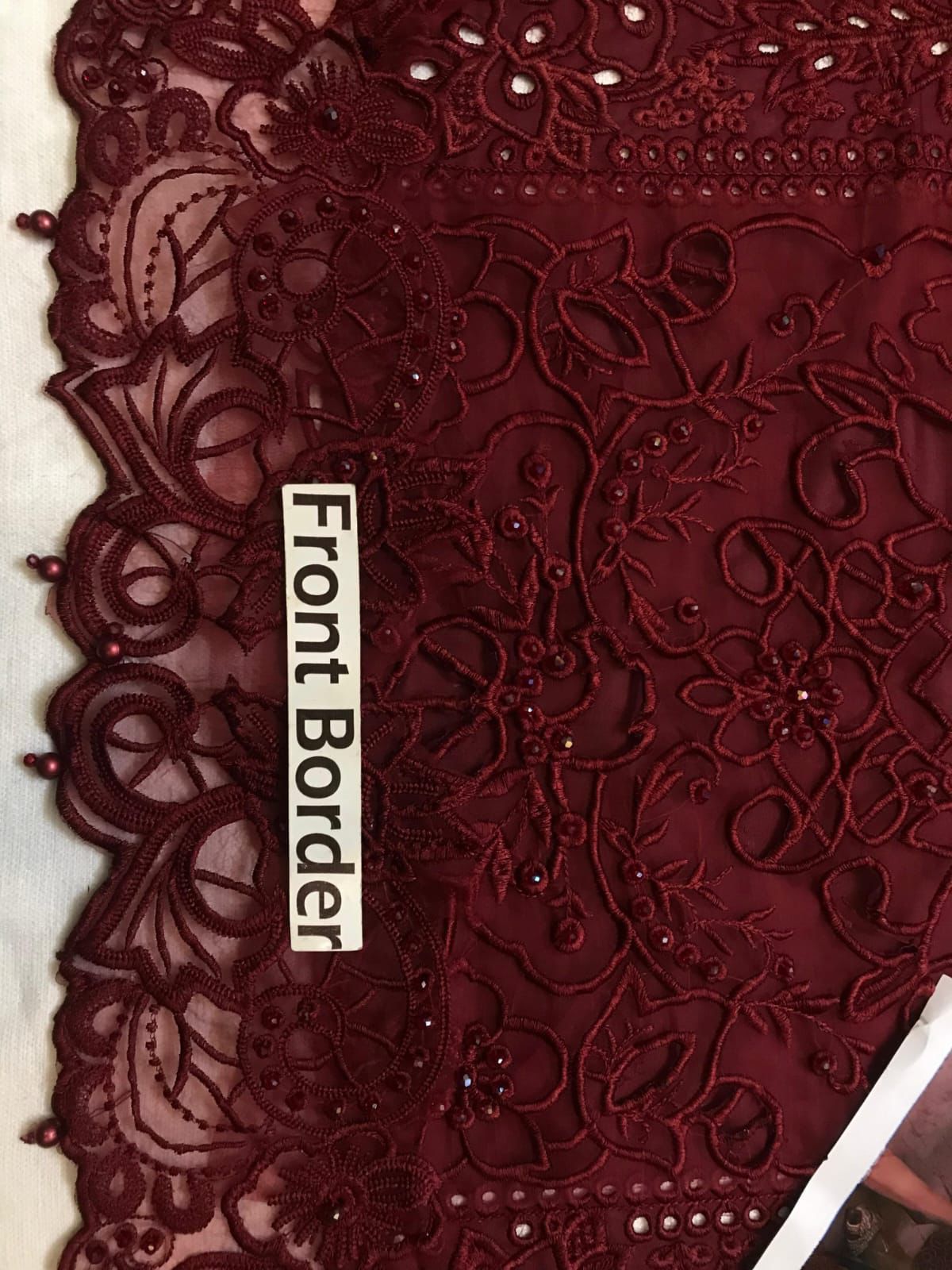 Embroidered Lawn 3-Piece