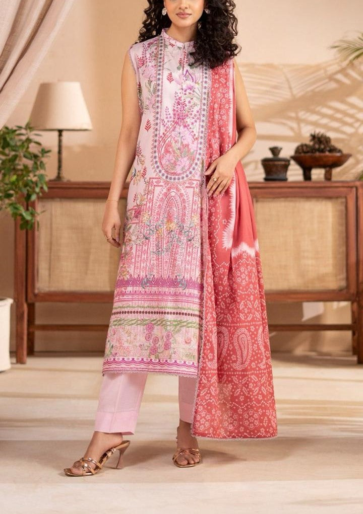 Digital Printed Lawn 3-Piece