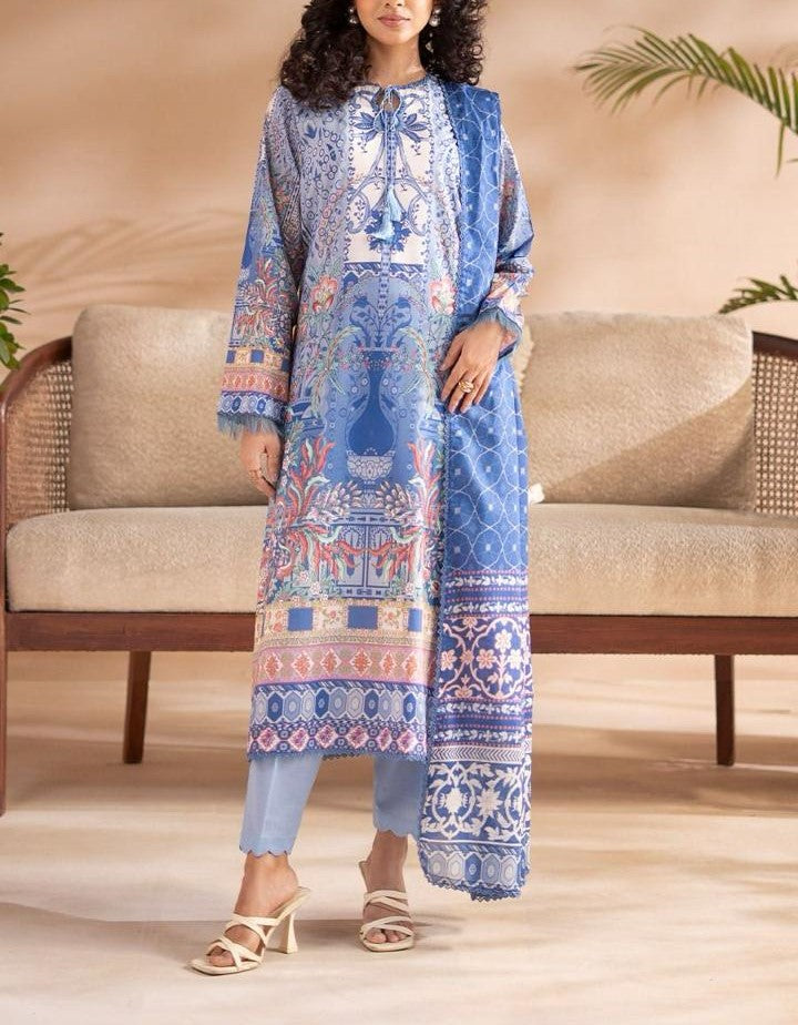 Digital Printed Lawn 3-Piece