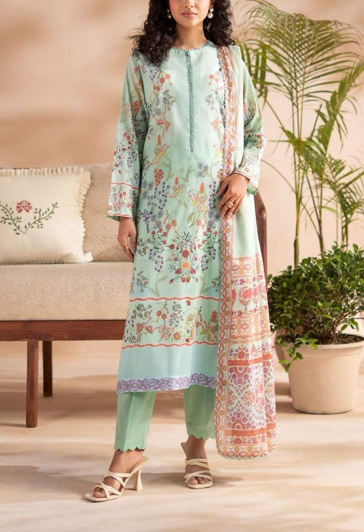 Digital Printed Lawn 3-Piece