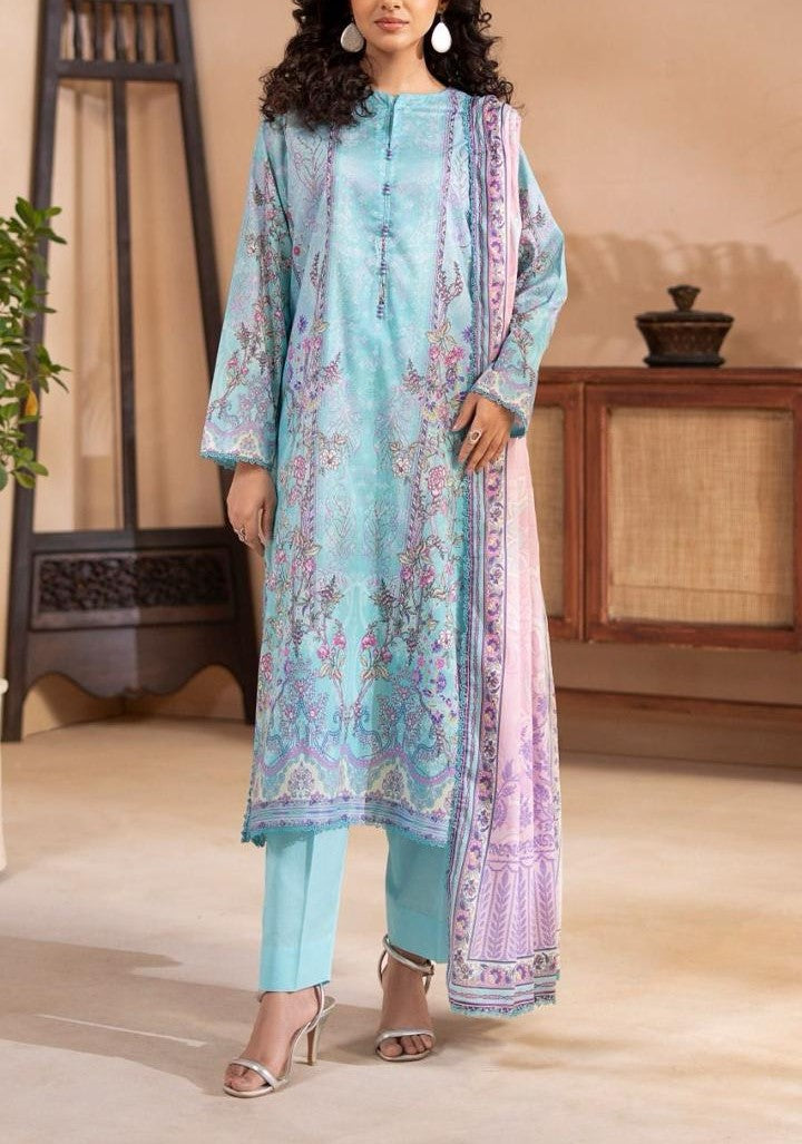 Digital Printed Lawn 3-Piece