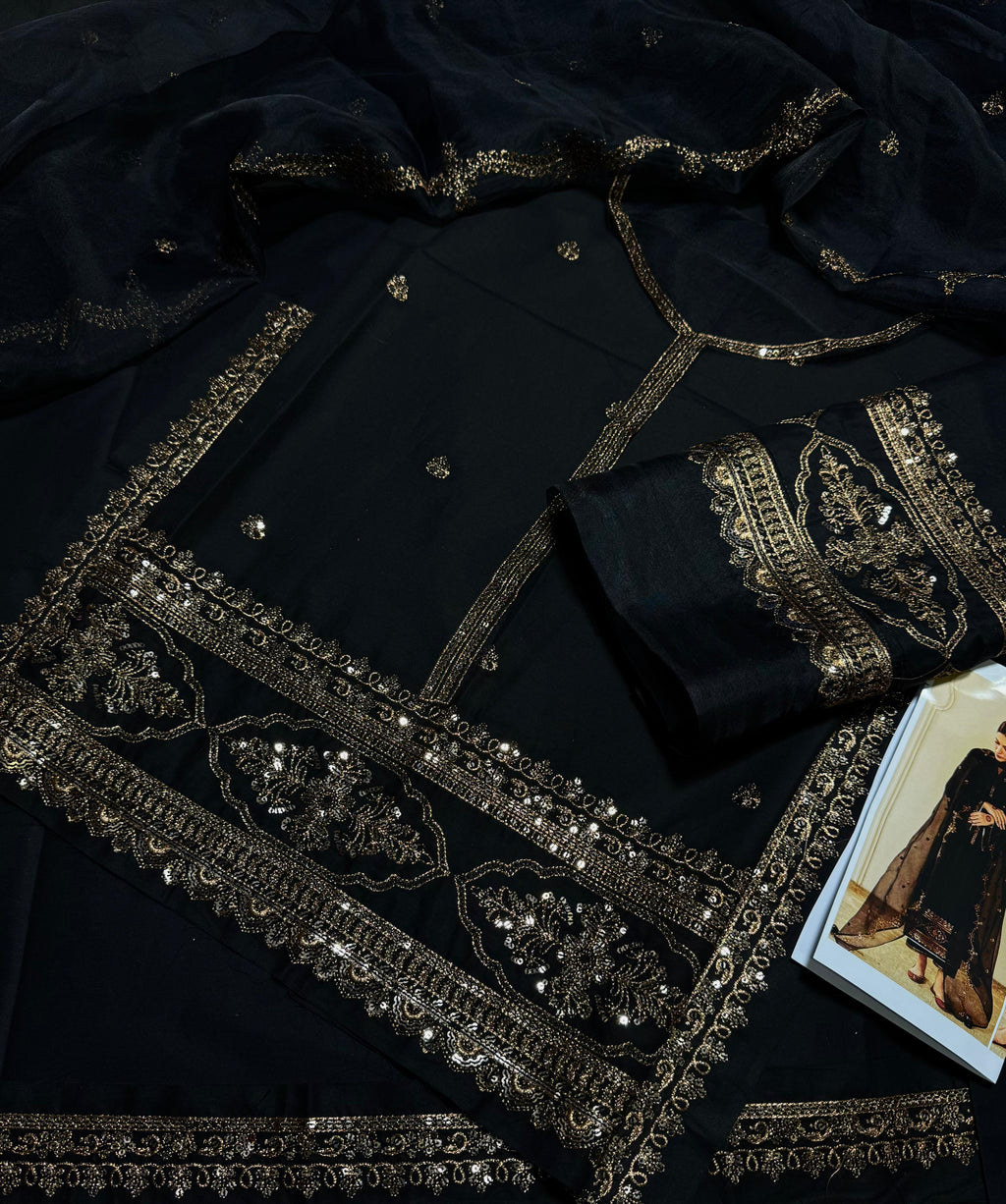 Embroidered Lawn 3-Piece