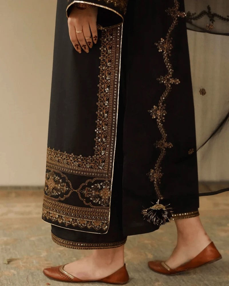 Embroidered Lawn 3-Piece
