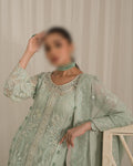 Embroidered Chiffon 3-Piece
