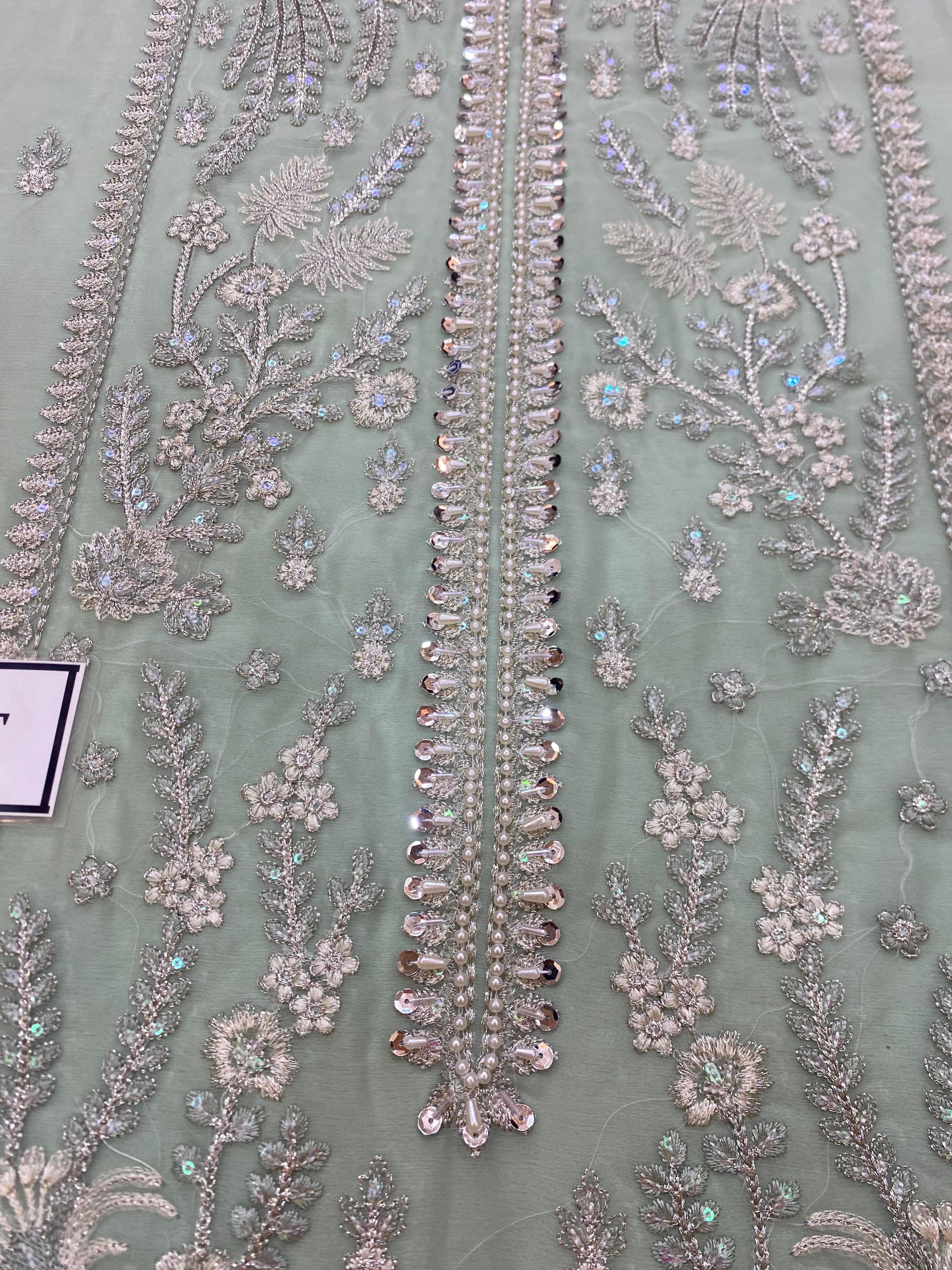 Embroidered Chiffon 3-Piece
