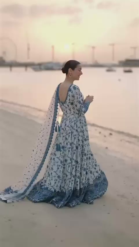 Embroidered Lawn 3-Piece