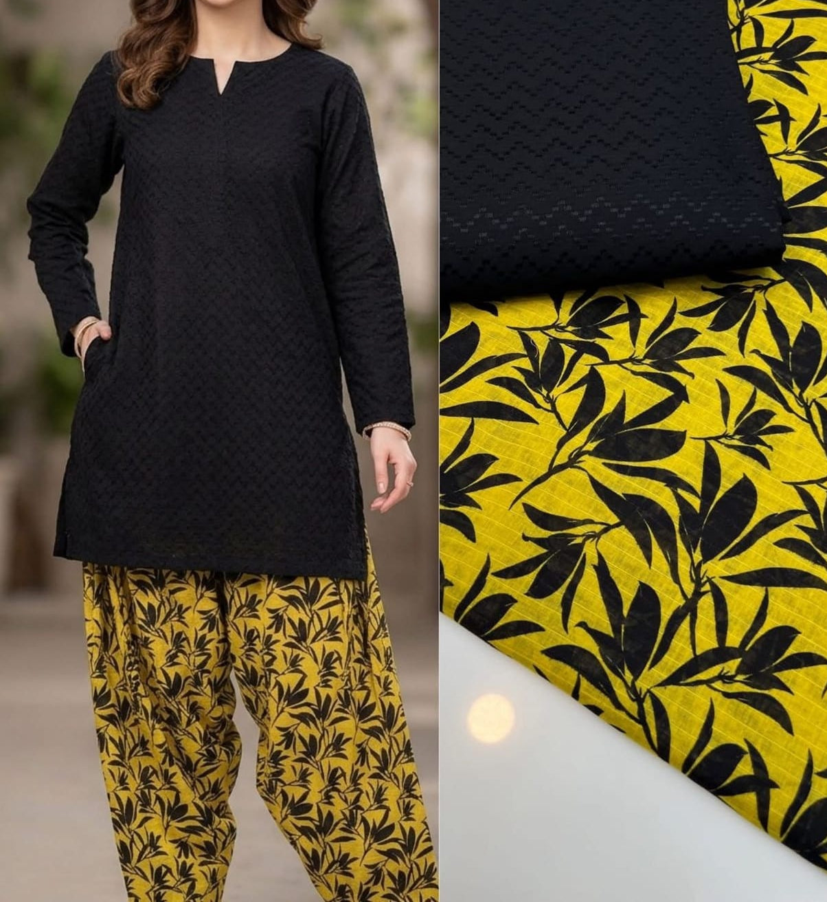 Chicken Kari Lawn 2-Piece