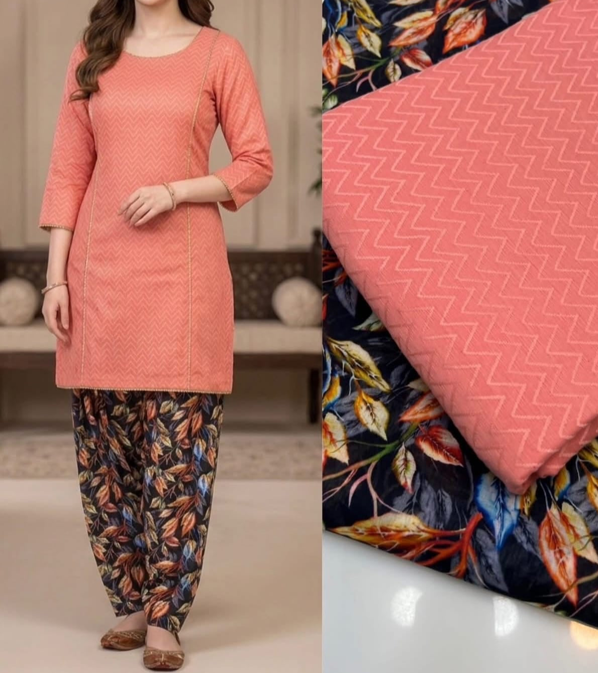 Chicken Kari Lawn 2-Piece