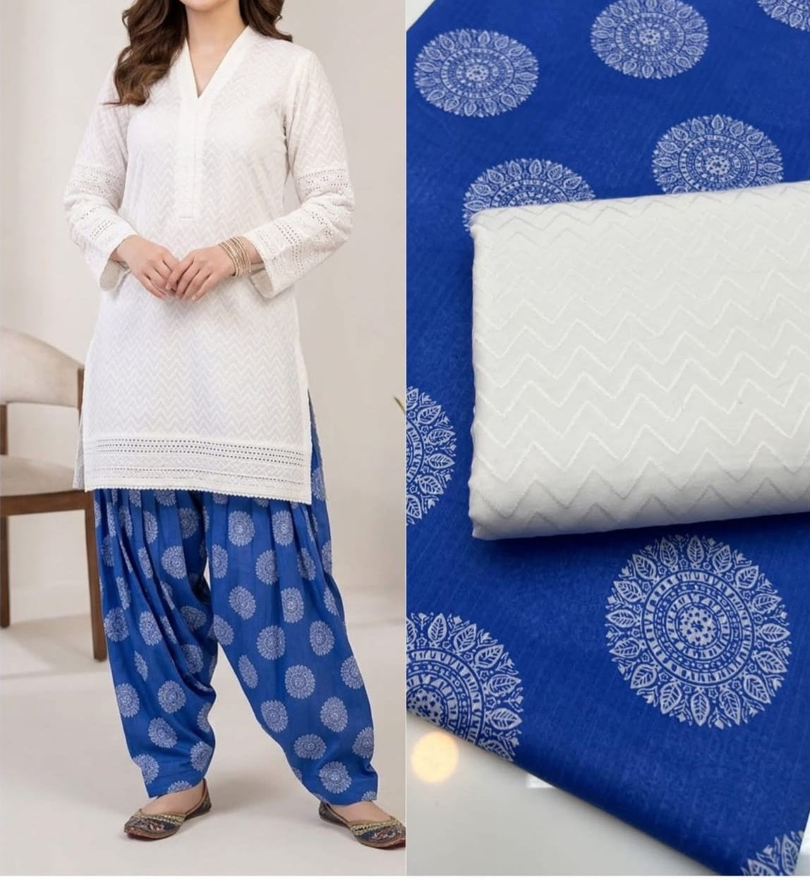 Chicken Kari Lawn 2-Piece