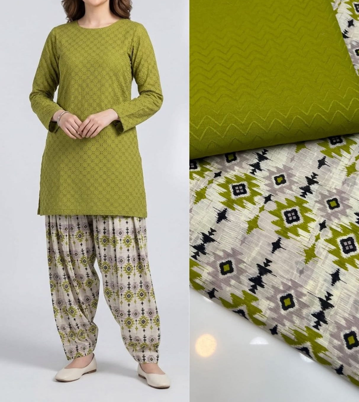 Chicken Kari Lawn 2-Piece