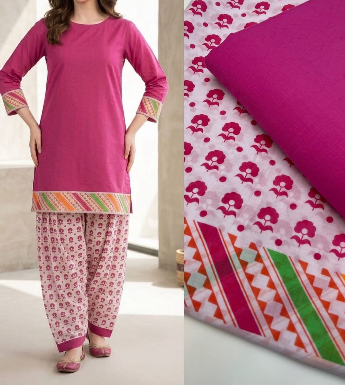 Chicken Kari Lawn 2-Piece