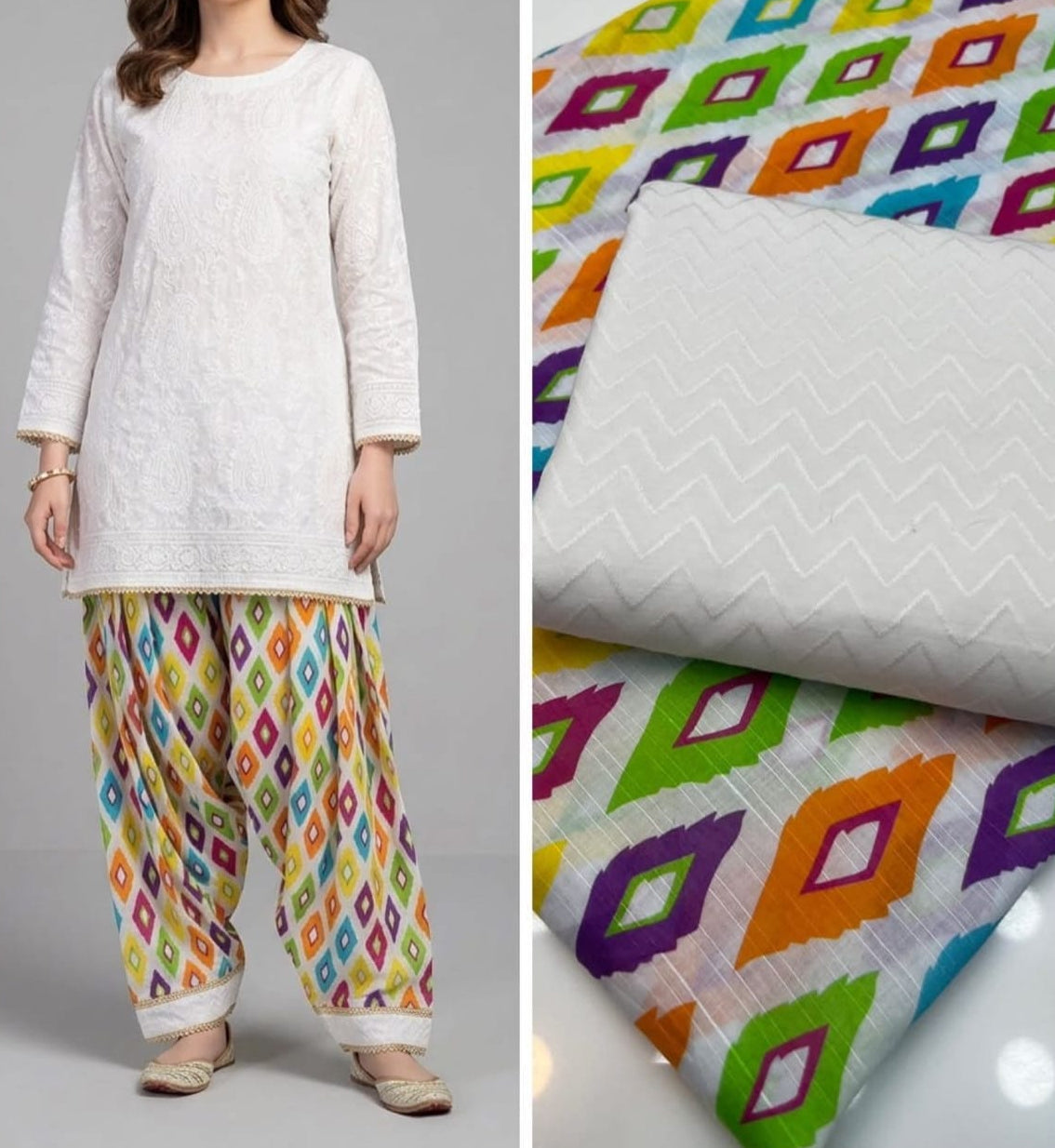 Chicken Kari Lawn 2-Piece