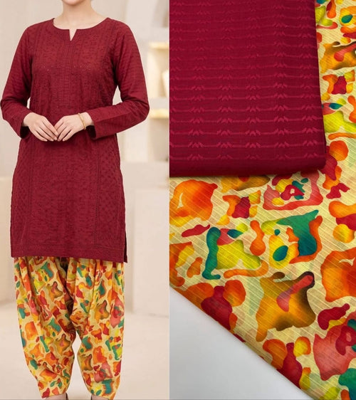 Chicken Kari Lawn 2-Piece