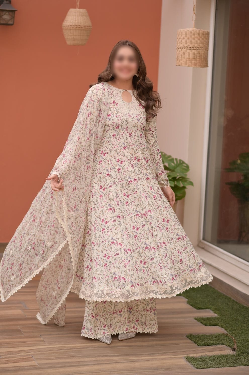 Digital Printed Lawn 3-Piece