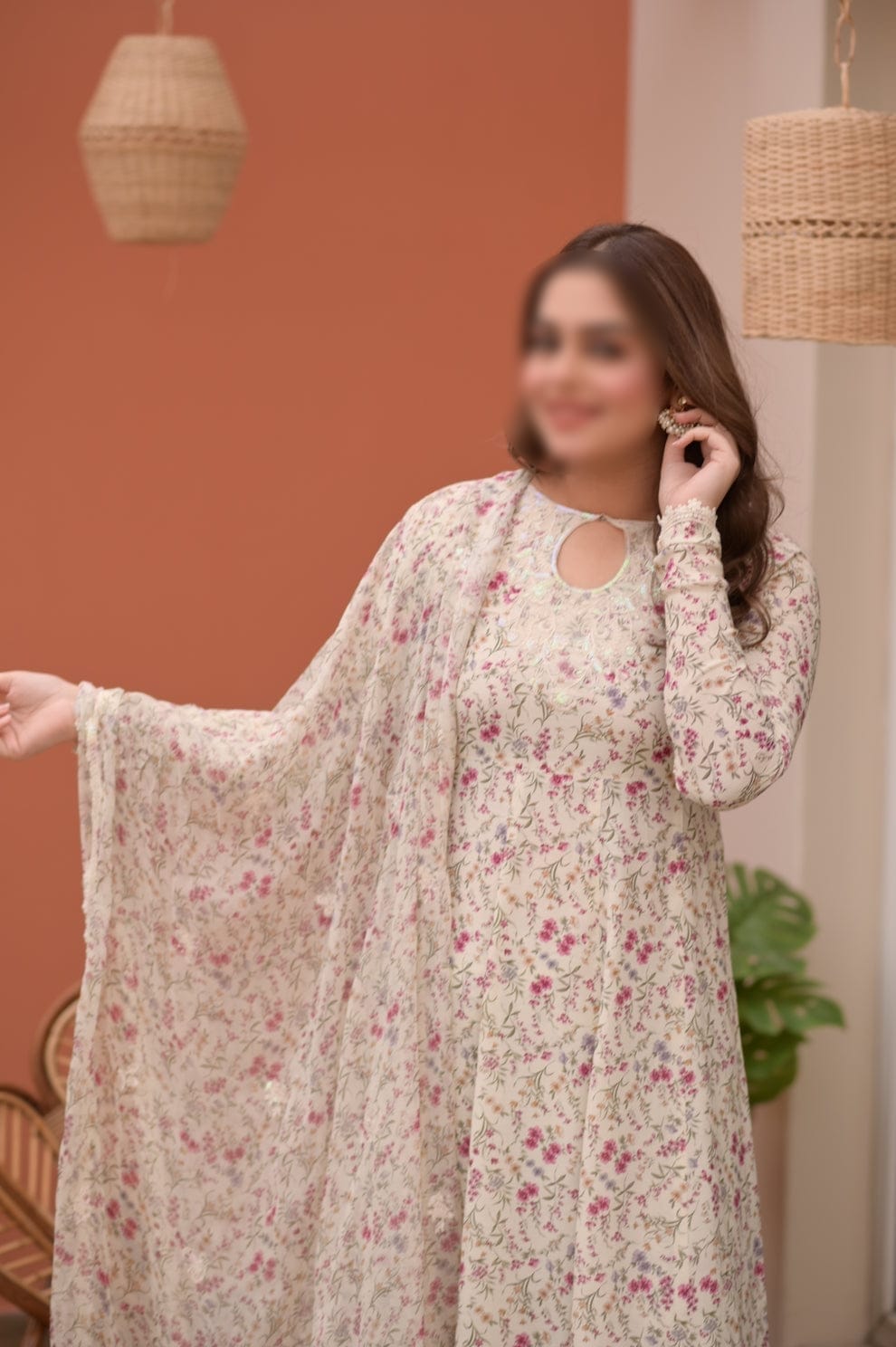 Digital Printed Lawn 3-Piece