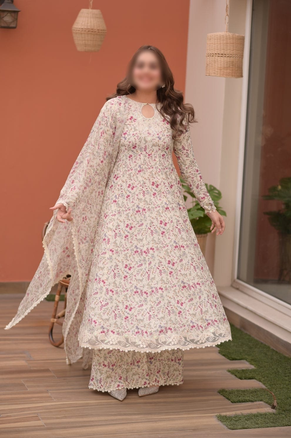 Digital Printed Lawn 3-Piece
