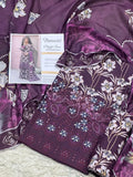 Digital Printed Lawn 3-Piece